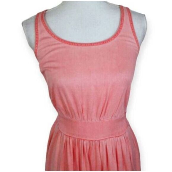 BP PINK RACER BACK DRESS SZ.XS EUC. - Picture 3 of 9